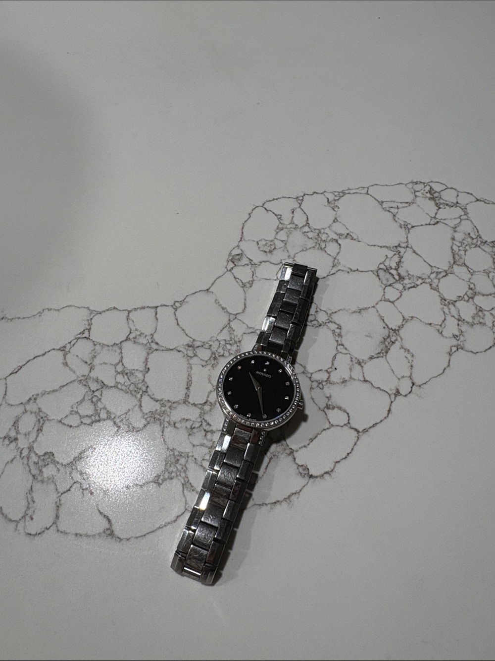 Movado Faceto Diamond.